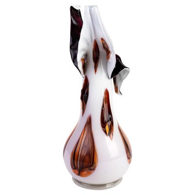 Glass Designer Baijan Vase from E. Zareh for sale at Pamono
