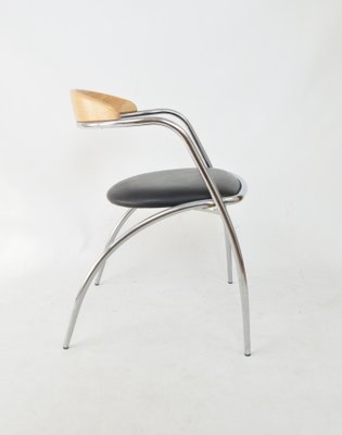 Italian Effezeta Chair, 1970s for sale at Pamono