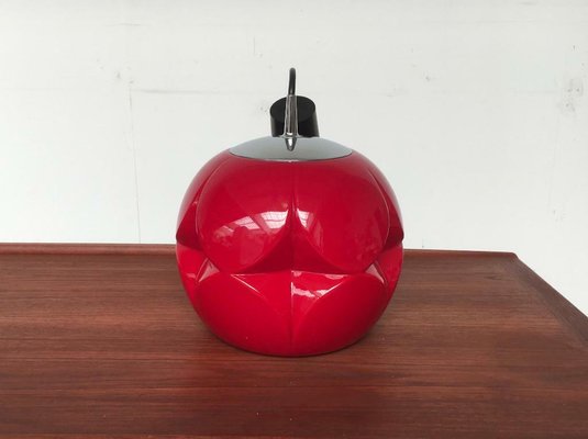 Peill & Putzlerガラスポットウォーマー バウハウス スペースエイジ Vintage German Space Age Glass Ball Pendant Lamp from Peill