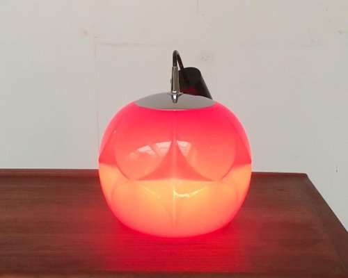 Peill & Putzlerガラスポットウォーマー バウハウス スペースエイジ Vintage German Space Age Glass Ball Pendant Lamp from Peill