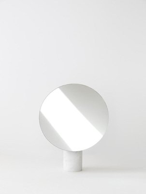 Small Round Silver Ora Table Mirror By Joa Herrenknecht For At Small Round Silver Ora Table Mirror By Joa Herrenknecht 1