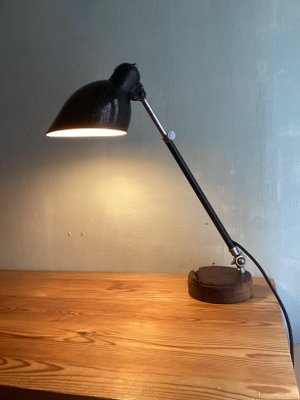 Industrial Table Desk Lamp, 1950s for sale at Pamono