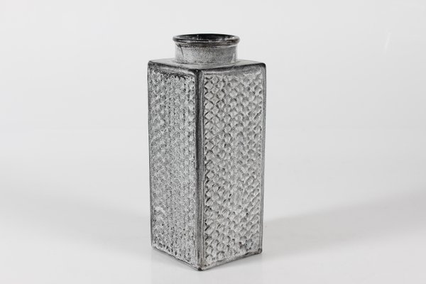 Danish Incised Vase Made by Kahler Danish Incised Vase Made by Kahler