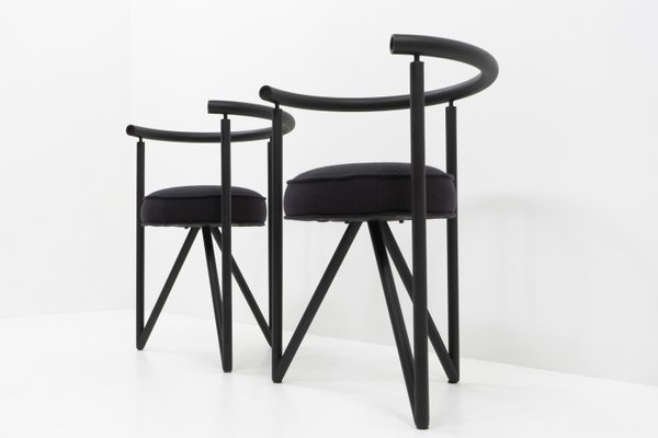 Miss Dorn Chair by Philippe Starck for Disform, 1980s for sale at