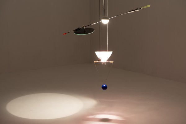 Ilo Ilu Light Sculpture by Ingo Maurer, 1980s for sale at Pamono