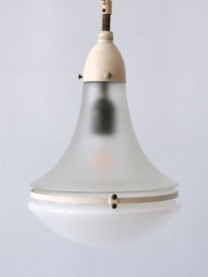 Luzette Pendant Lamp by Peter Behrens for Siemens-Schuckert, 1910s