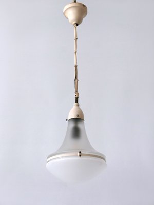Luzette Pendant Lamp by Peter Behrens for Siemens-Schuckert, 1910s