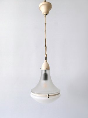 Luzette Pendant Lamp by Peter Behrens for Siemens-Schuckert, 1910s