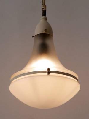 Luzette Pendant Lamp by Peter Behrens for Siemens-Schuckert, 1910s