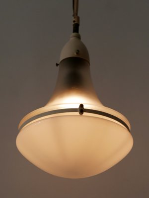 Luzette Pendant Lamp by Peter Behrens for Siemens-Schuckert, 1910s