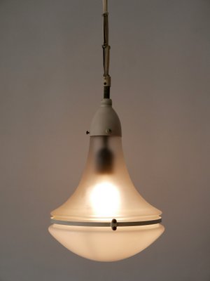 Luzette Pendant Lamp by Peter Behrens for Siemens-Schuckert, 1910s