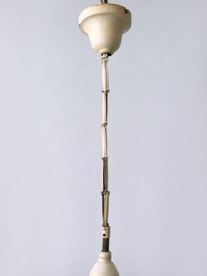 Luzette Pendant Lamp by Peter Behrens for Siemens-Schuckert, 1910s