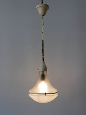 Luzette Pendant Lamp by Peter Behrens for Siemens-Schuckert, 1910s