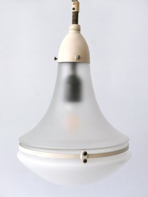 Luzette Pendant Lamp by Peter Behrens for Siemens-Schuckert, 1910s
