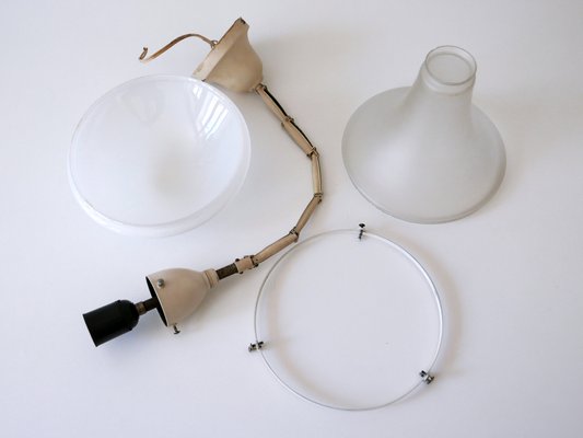 Luzette Pendant Lamp by Peter Behrens for Siemens-Schuckert, 1910s