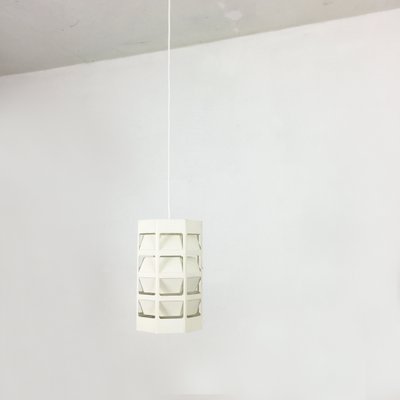 Cubic Metal Lyskurv Hanging Lamp Poul Gernes for Louis Poulsen, 1960s for sale at Pamono