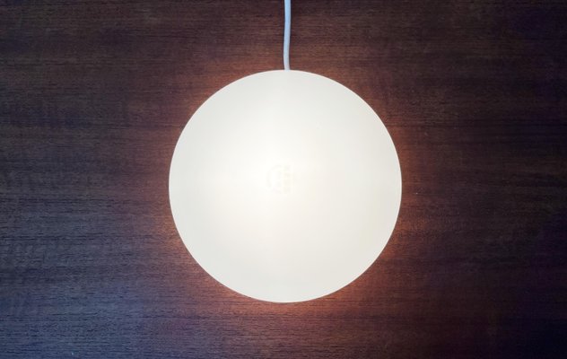 Mid-Century Ceiling Lamp by Wilhelm Wagenfeld for Lindner