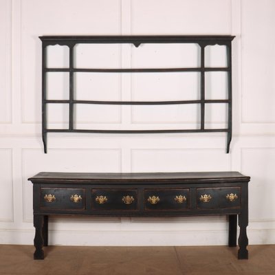 Antique English Painted Dresser for sale at Pamono