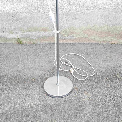 Mid-Century White Medusa Floor Lamp by Luigi Massoni for Guzzini