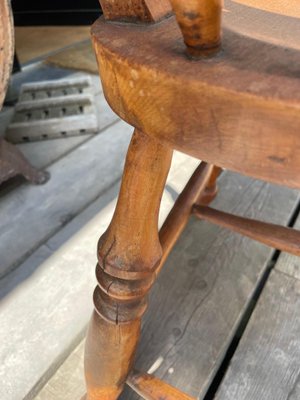 Set of Vintage Farm Chairs, 1930s for sale at Pamono