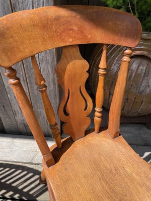 Set of Vintage Farm Chairs, 1930s for sale at Pamono
