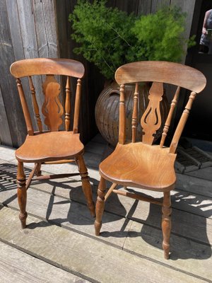 Vintage Farm Chairs 1930s Set of 2 for sale at Pamono