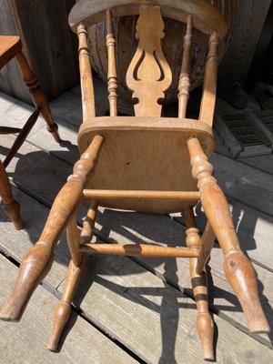 Set of Vintage Farm Chairs, 1930s for sale at Pamono