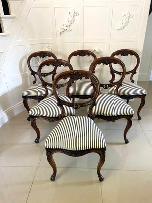 Victorian dining chairs for sale discount