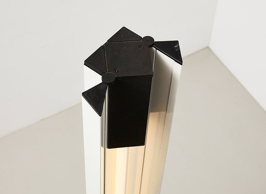 Lampadaire Postmoderne ID-S Uplighter par Ettore Sottsass pour Zumtobel Staff, Autriche / Italie, 1980s - Décoration