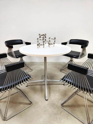 Vintage Round Contract Table from Vitra Eames for sale at Pamono