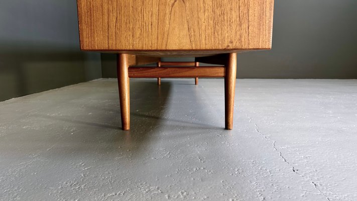 Teak Sideboard Os36 by Arne Vodder for Sibast, 1960s for Teak Sideboard Os36 by Arne Vodder for Sibast, 1960s for
