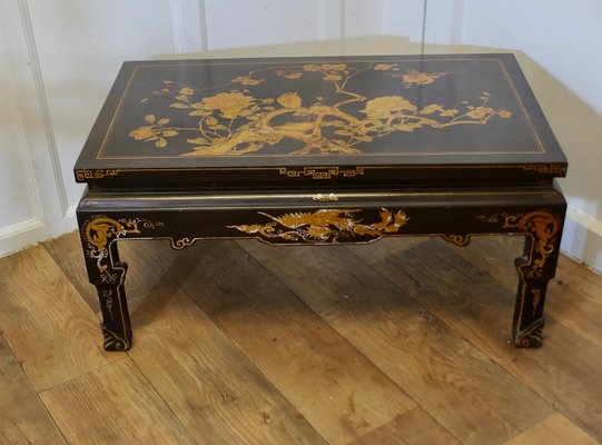 Chinoiserie coffee table discount
