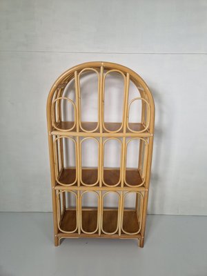 Vintage Bambus Regal, 1970er bei Pamono kaufen