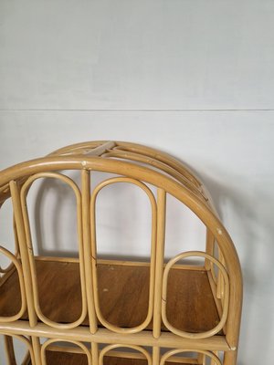 Vintage Bambus Regal, 1970er bei Pamono kaufen
