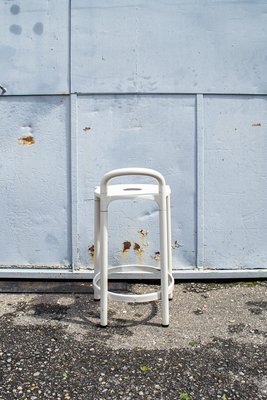 Polo Model Stools by Anna Castelli Ferrieri for Kartell, 1980s