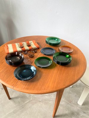 Petit Plat Ovale Duralex En Verre Transparent - Occasion