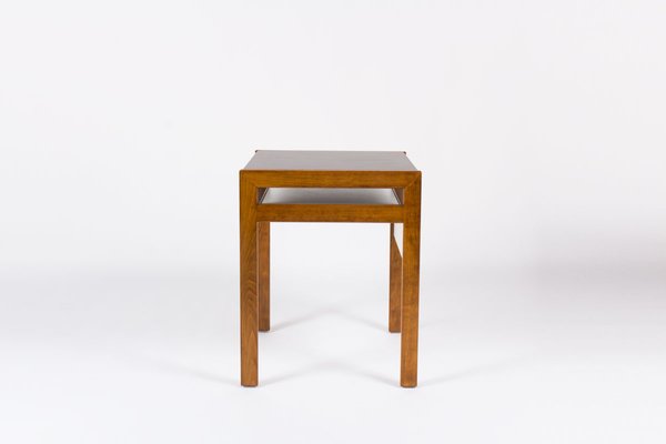 Small Desk With Black And White Laminate By Andre Sornay 1950s White Laminate By Andre Sornay 1950s