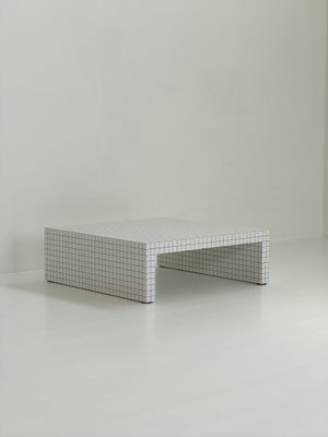 Quaderna Tavolino 656 Coffee Table by Superstudio for Zanotta for