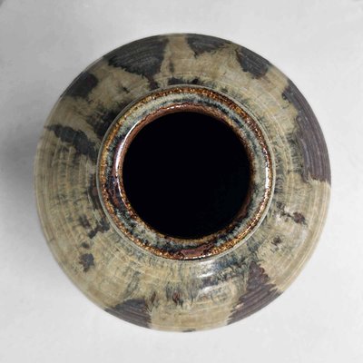 Decorative Shigaraki Ware Ikebana Vase, Japan, 1960s for sale at