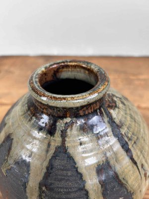Decorative Shigaraki Ware Ikebana Vase, Japan, 1960s for sale at