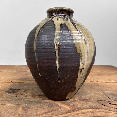 Decorative Shigaraki Ware Ikebana Vase, Japan, 1960s for sale at