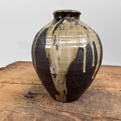 Decorative Shigaraki Ware Ikebana Vase, Japan, 1960s for sale at