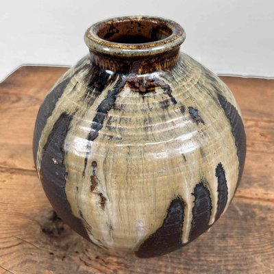 Decorative Shigaraki Ware Ikebana Vase, Japan, 1960s for sale at