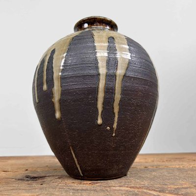 Decorative Shigaraki Ware Ikebana Vase, Japan, 1960s for sale at