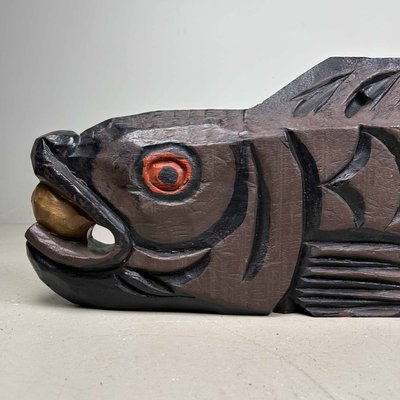 Buddhist Wooden Fish, Japan, 1920s for sale at Pamono