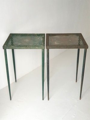 格安マテゴ ネスティングテーブル1950's Mathieu Mategot 格安マテゴ