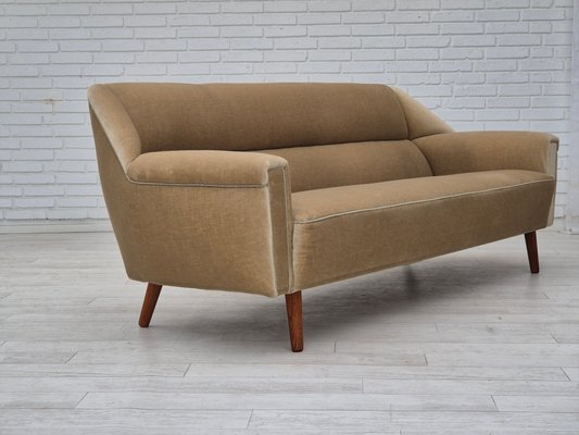 Danish Three-Seater Sofa by Kurt Østervig for Rolschau Møbler, 1960s for sale at Pamono