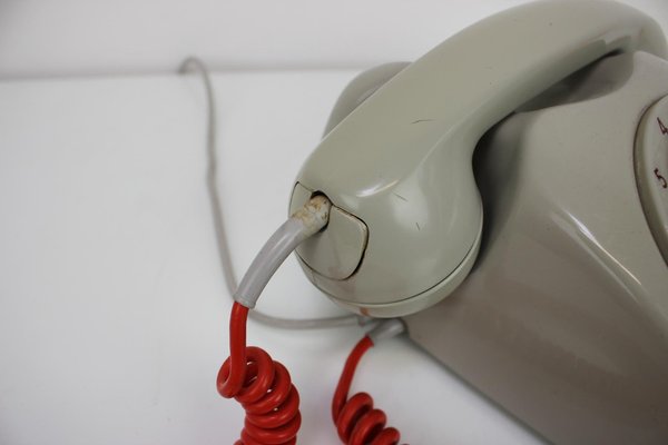 Telephone from LM Ericsson, Czechoslovakia, 1962 for sale at Pamono