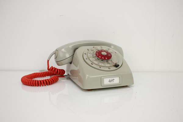 Telephone from LM Ericsson, Czechoslovakia, 1962 for sale at Pamono