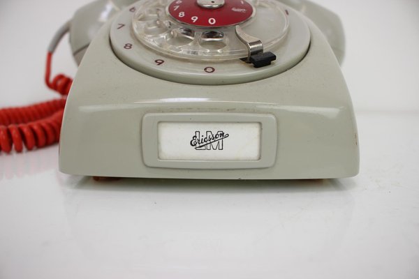 Telephone from LM Ericsson, Czechoslovakia, 1962 for sale at Pamono